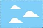 This example crops a portion of the Browserling comic. The crop area is rectangular and it's defined by four parameters: top position (167 pixels), left position (150 pixels), width (147 pixels), and height (94 pixels).