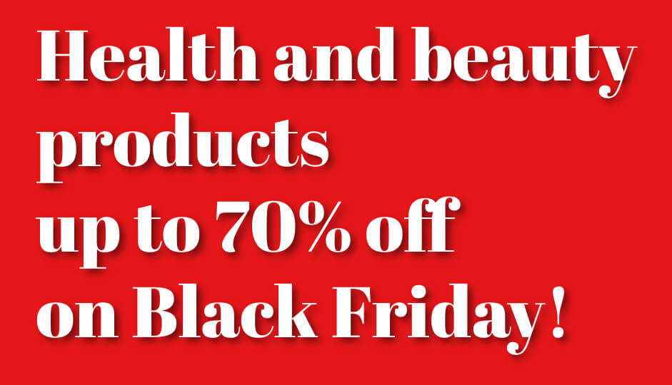 In this example, we create an attention-grabbing sign for Black Friday store promotions. We use a bright red background color to maximize the attention of passersby, and we make the text white, easy-to-read letters with a light shadow. For exclusivity, we use a custom Abril Fatface font, which we load using the URL from Google Fonts.