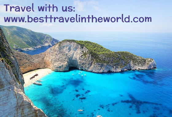 In this example, an employee of a travel company adds a watermark to one of their travel photos. The watermark includes the address of the website where this particular trip can be booked, which helps drive traffic to the site. The watermark is in a dark-slate-blue color with no background using a custom Google font called Preahvihear. (Source: Pexels.)
