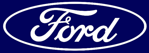 This example increases the space above and below the logo of the famous Ford Motor Company. It uses the company's signature blue color to fill the space and adds 192 pixels above and below. This makes the logo image square, while still retaining its style. (Source: Pexels.)