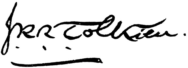 This example extracts a clean ink signature of John Ronald Reuel Tolkien from the image. It removes the white background and also smooths out the 1-pixel line along the edges to completely eliminate any remaining white background pixels. (Source: Wikipedia.)