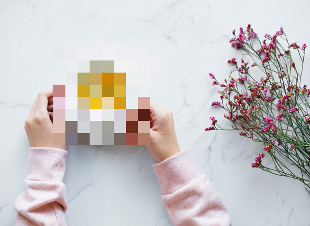 This example pixelates a 200x200 area in an image. The pixelation area is placed exactly over a tea cup with a lemon so it's converted into large-pixel format, with each pixel being a square measuring 25 pixels in size. The area outside of this region is not pixelated and is left unchanged. (Source: Pexels.)