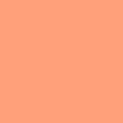 In this example, we visualize a single color by entering its name, "LightSalmon". This allows us to quickly see how the named color looks without needing to know its HEX or RGB code. The tool supports the visualization of nearly 150 named colors, including standard English colors, extended HTML color constants, and CSS color names, such as "Red", "Yellow", "Turquoise", or "DodgerBlue". The color is displayed as a 400×400 square without an additional stroke, padding, or color name label.