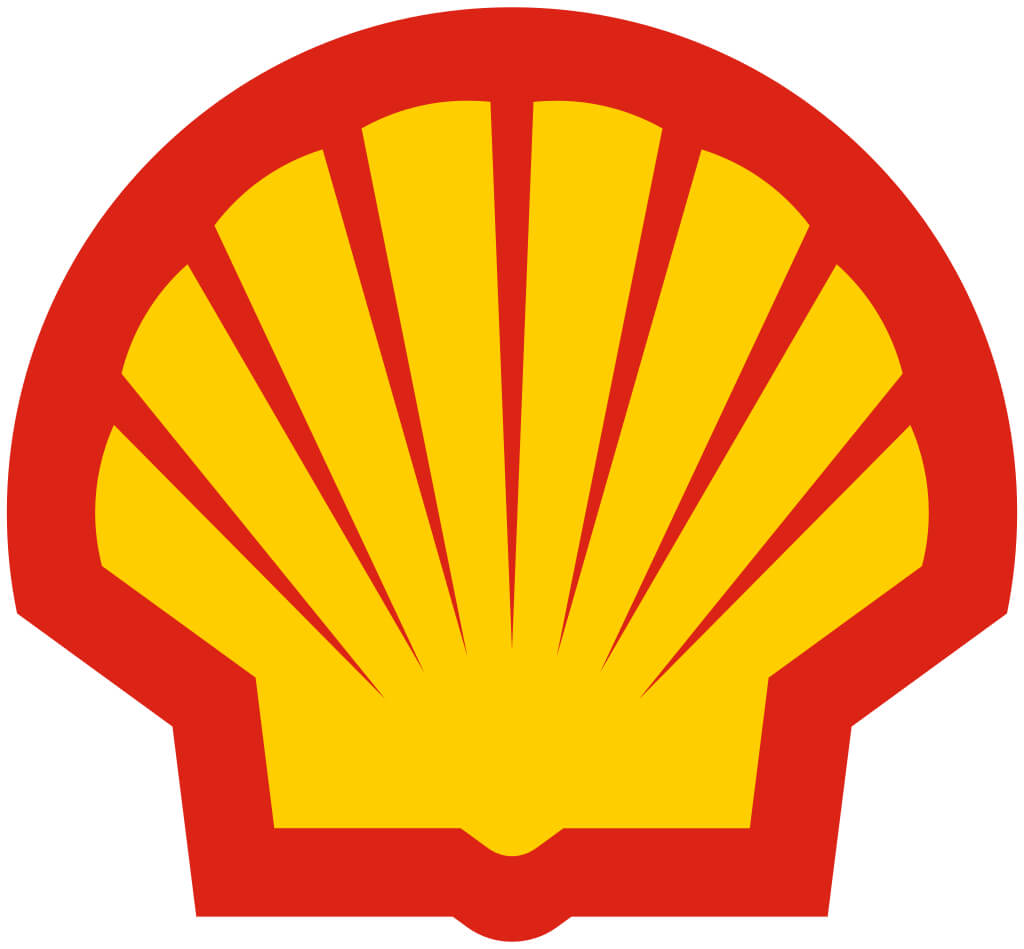 In this example, we separate the logo of the well-known company Shell by extracting the inner shell from the image. We click on the yellow color of the logo and, as a result, obtain the yellow part of the shell on the output, which we place on a blue background. (Source: Wikipedia.)