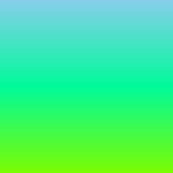 This example creates an image of a gradient evoking the feeling of a spring meadow. A linear gradient is filled with three vibrant colors – #7cfc00, #00fa9a, #87ceeb – on a canvas sized 600 by 600 pixels. The gradient is applied at a 90-degree angle, flowing smoothly from bottom to top.