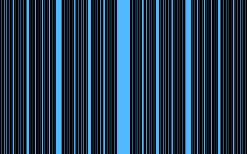 This example sets barcode option to true that makes it skip the first seven iterations and draw only the eighth iteration. This option stretches the final set to the entire image with dimensions 800x500 pixels.