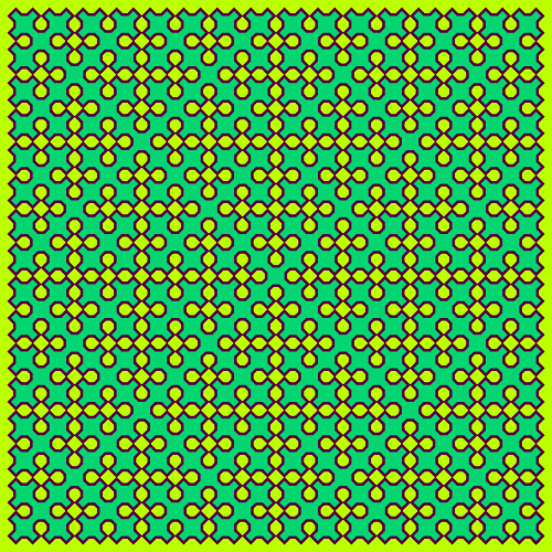 This example draws a Sierpinski curve in verdant green colors. It also sets iterations to 5 and curve size of curve 500x500 pixels.