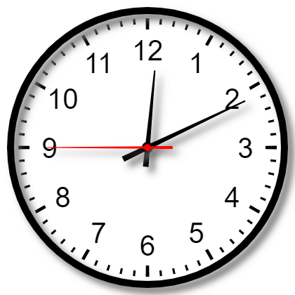 Draw an Analog Clock – Online Time Tools