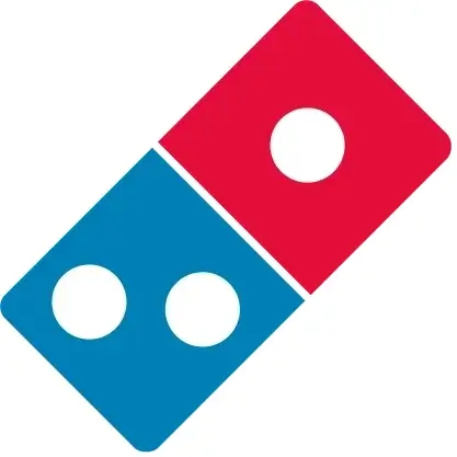 In this example, we convert a transparent logo of Domino's Pizza into an opaque logo. To do this, we change the background pixels to the white color, making it suitable for use in applications that don't support transparency. (Source: Wikipedia.)