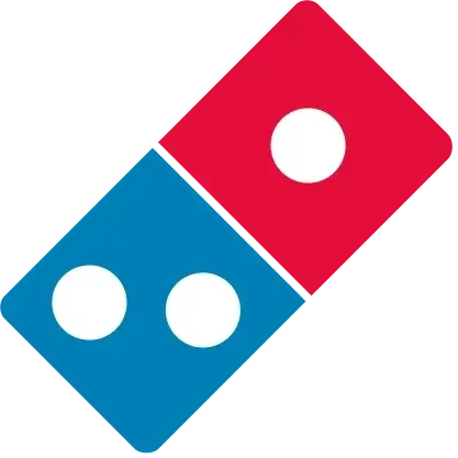 In this example, we convert a transparent logo of Domino's Pizza into an opaque logo. To do this, we change the background pixels to the white color, making it suitable for use in applications that don't support transparency. (Source: Wikipedia.)