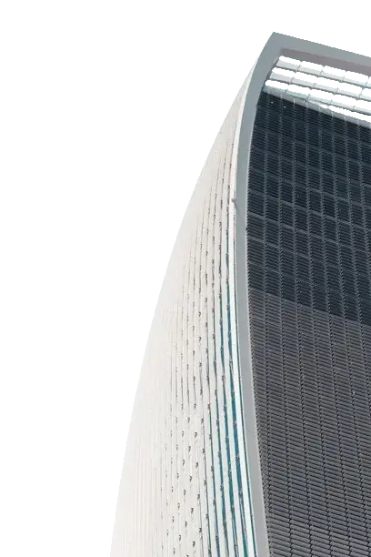 In this example, we apply a radial gradient with three shades of blue (#9cd9ee, #3da1c2, #0f7ea3) to a WebP photo of a modern high-rise building. The gradient starts from the top-left corner and extends outward with a radius of 500 pixels. This creates a seamless blend of colors reminiscent of a realistic blue sky. (Source: Pexels.)