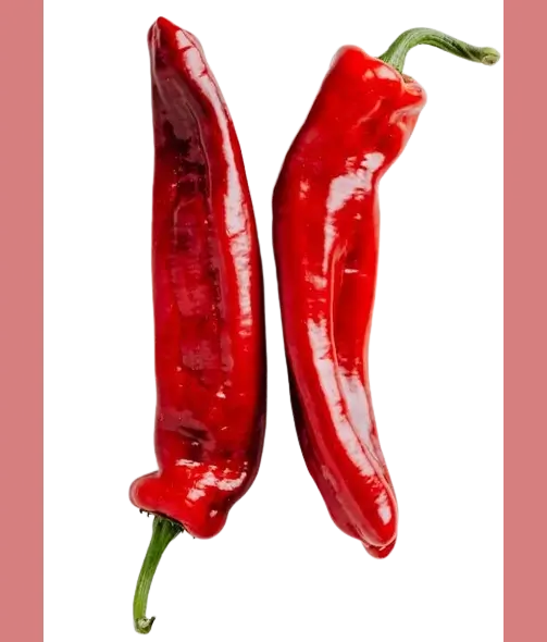 In this example, we remove two 40-pixel stripes that are used as decorative elements from the left and right sides of a WebP sticker of red chili peppers. The WebP has a transparent background, and the two semi-transparent stripes on the sides were added to complement the red peppers. After removing the stripes, the edges of the image become invisible, drawing all the focus to the chili pepper. (Source: Pexels.)