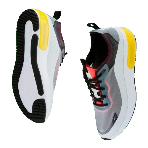 In this example, we remove the green chroma key background from a WebP image of sneakers. As we don't quite know the shade of the green screen, we simply click on it in the input editor. Additionally, we increase the shade level to 30%, which allows us to eliminate various shades of the chroma key, which are present on the edges around the sneakers. (Source: Pexels.)