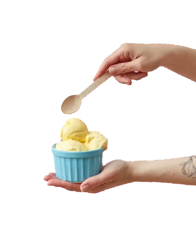 In this example, a marketing agency asked us to help with their advertising materials. They were making an ad campaign for an ice cream company and needed to remove the background from a WebP photo of vanilla ice cream. To help them, we loaded the WebP in our tool and clicked on background color to identify by background color. We also matched all color variations within a 15% range of the original color. Additionally, we only removed the background pixels that were reachable from the outer WebP canvas. To make the transparent WebP usable in their marketing materials, we also created a smooth 3-pixel transition between the ice cream and background. (Source: Pexels.)